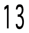 1３！
