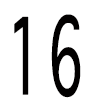1６！