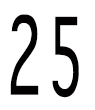 ２５！