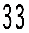 ３３！