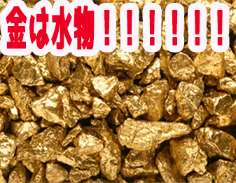 金は水物！！！！！！